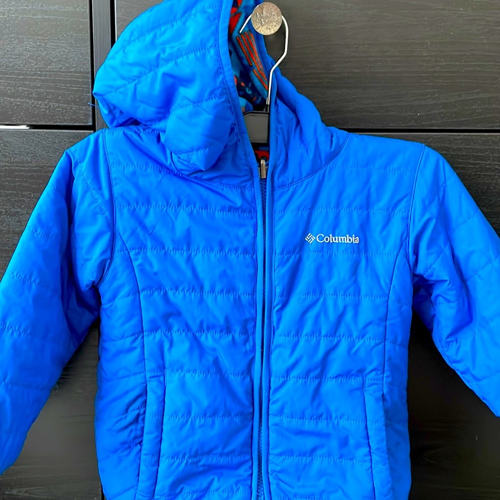 Columbia Toddle Jacket - reversible